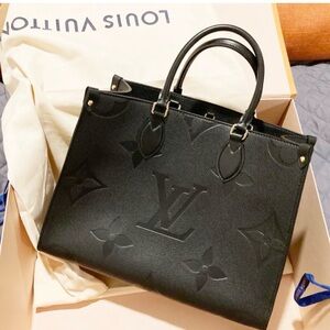 Louis Vuitton On the Go MM bag (Pristine)